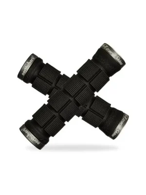 Pouze Dnes LIZARD SKINS gripy Dual-Clamp Lock-On Northshore černá