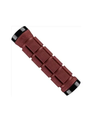 Rychlé Dodání LIZARD SKINS gripy Dual-Clamp Lock-On Northshore Deep Red