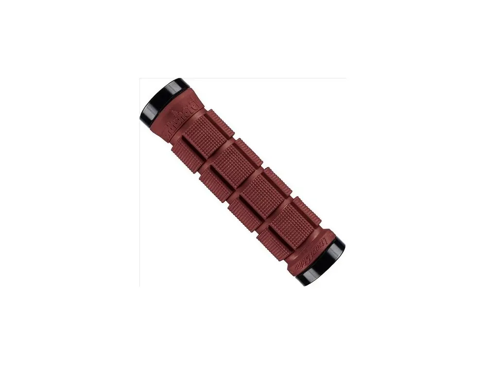 Rychlé Dodání LIZARD SKINS gripy Dual-Clamp Lock-On Northshore Deep Red