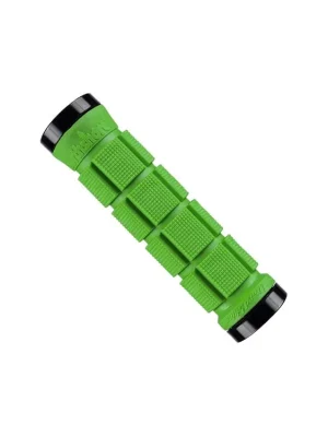 Speciální Cena LIZARD SKINS gripy Dual-Clamp Lock-On Northshore Lime Green