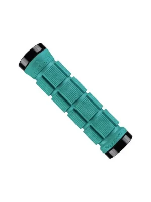 LIZARD SKINS gripy Dual-Clamp Lock-On Northshore Teal Speciální Cena