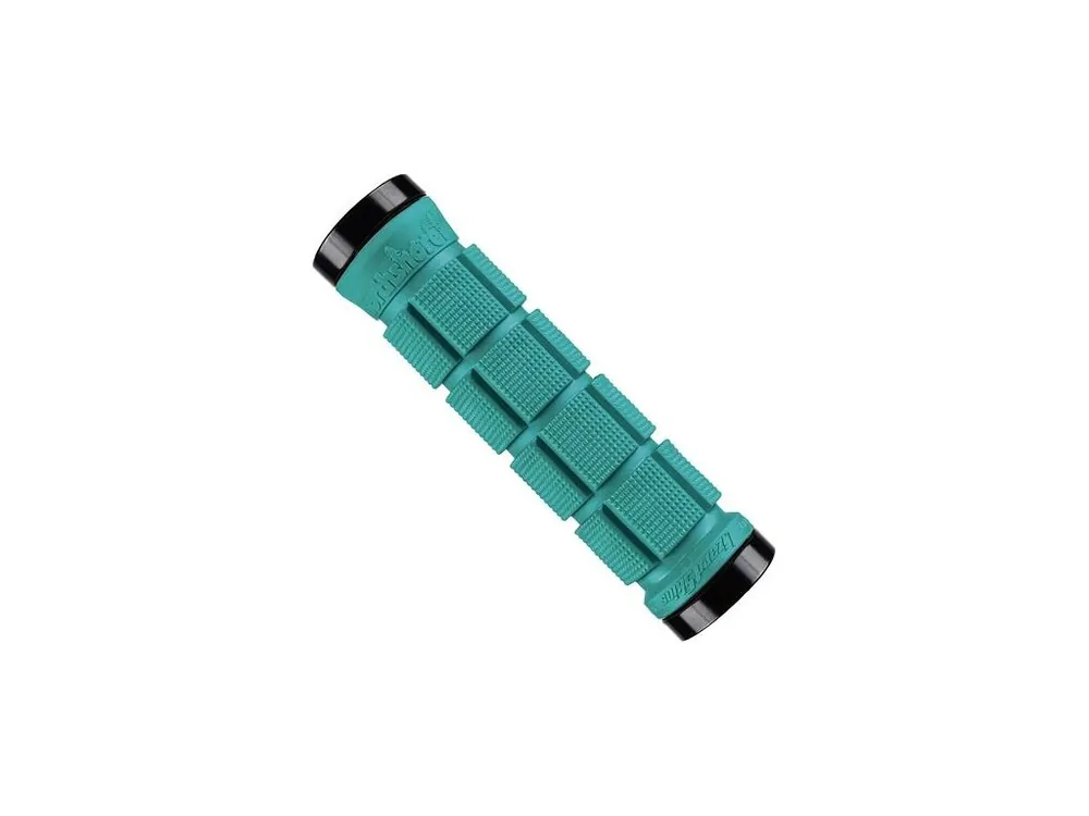 LIZARD SKINS gripy Dual-Clamp Lock-On Northshore Teal Speciální Cena