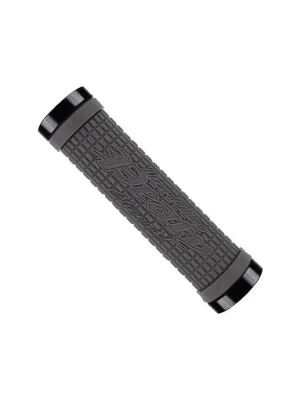 Hit Sezóny LIZARD SKINS gripy Dual-Clamp Lock-On Peaty Graphite