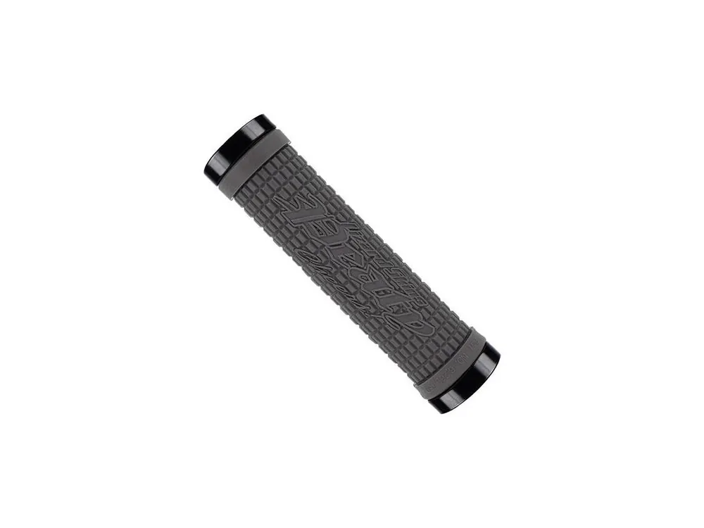 Hit Sezóny LIZARD SKINS gripy Dual-Clamp Lock-On Peaty Graphite