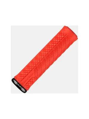 LIZARD SKINS gripy Lock-On Charger Evo Fire Red Rychlé Dodání