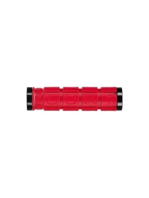 Super Cena LIZARD SKINS gripy Lock-On Oury Dual Clamp Candy Red