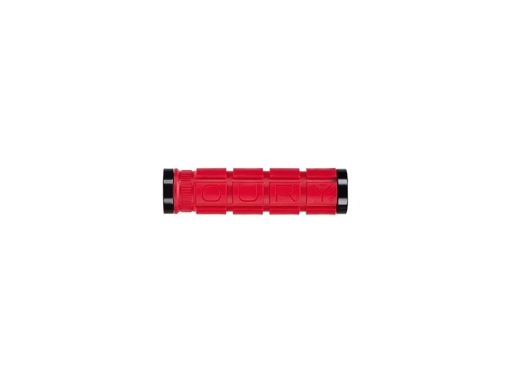 Super Cena LIZARD SKINS gripy Lock-On Oury Dual Clamp Candy Red