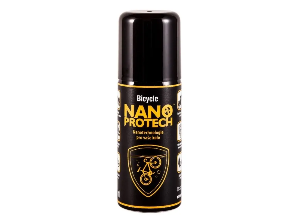 Víkendová Akce mazivo NANOPROTECH bicycle 75ml sprej