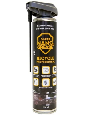 mazivo NANOPROTECH bicycle profesional 300ml sprej Cenová Bomba