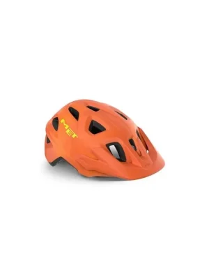 Zlevněný MET přilba ECHO orange rust