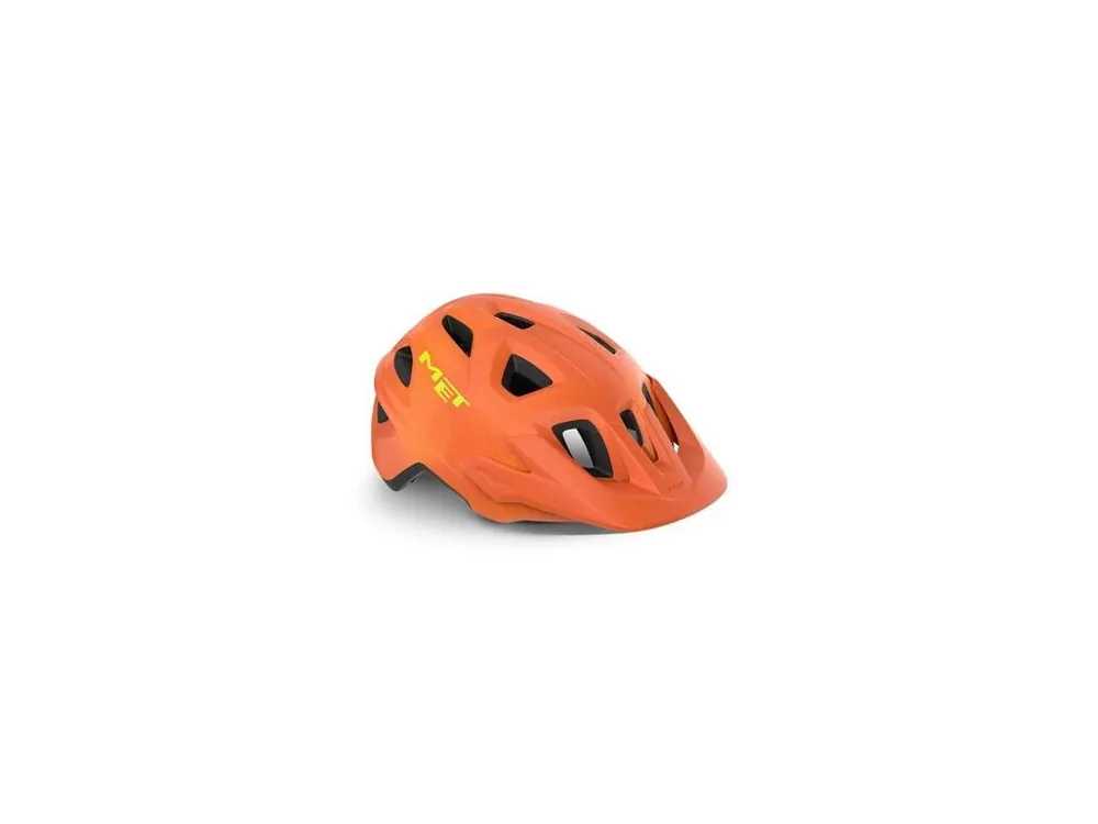 Zlevněný MET přilba ECHO orange rust