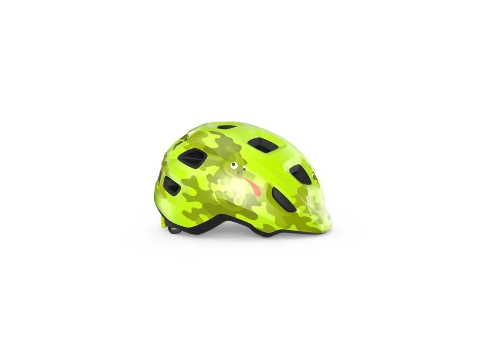 MET přilba HOORAY dětská lime chameleon Nová Kolekce