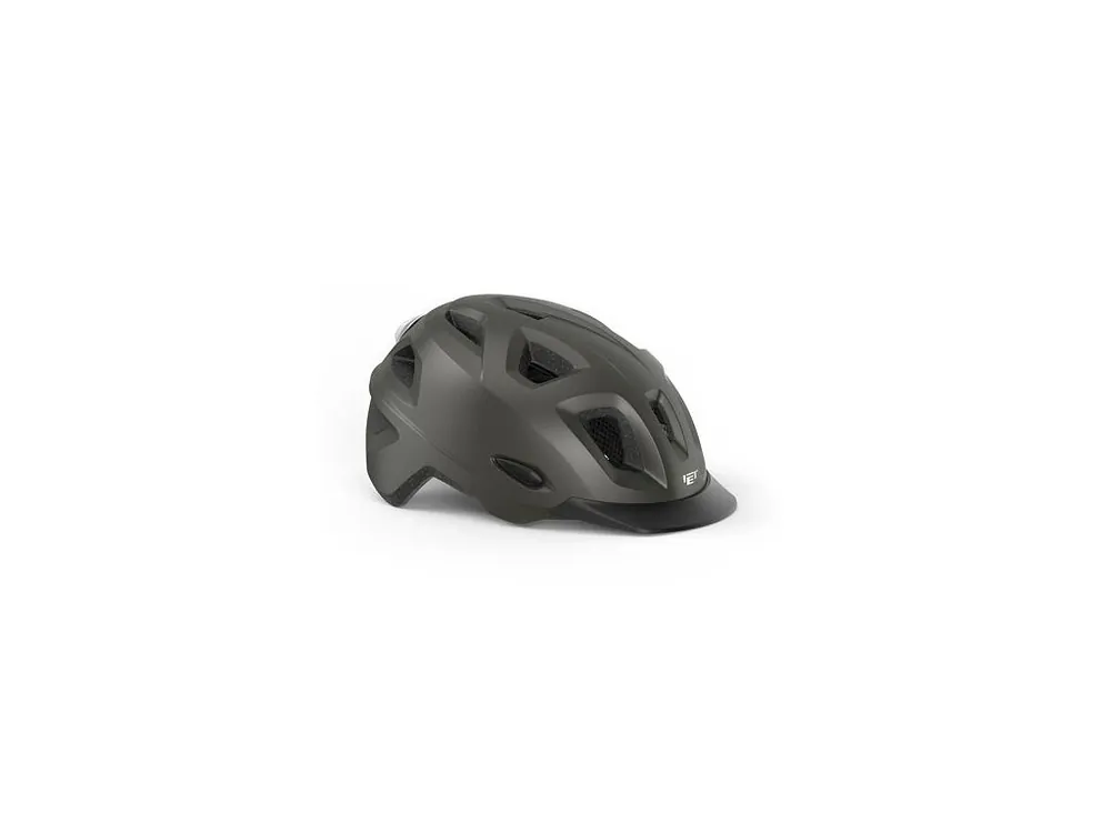 Sezónní Sleva MET přilba MOBILITE titanium metalická
