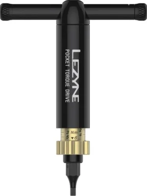 Must-Have momentový klíč LEZYNE Pocket Torque DRIVE black