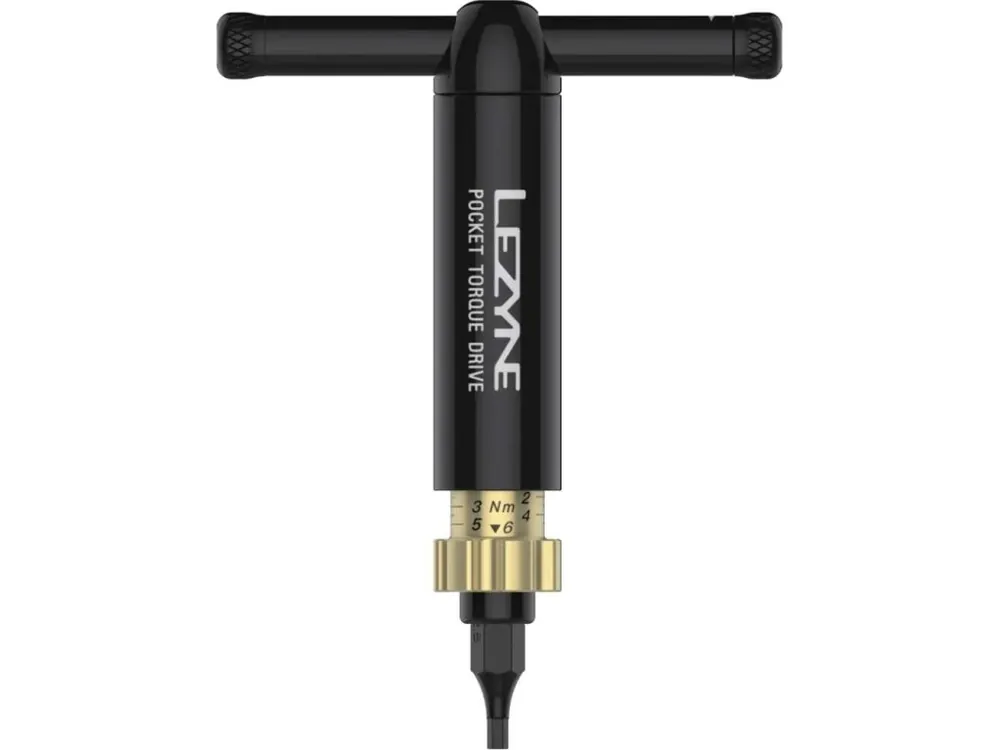 Must-Have momentový klíč LEZYNE Pocket Torque DRIVE black