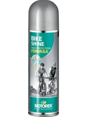 MOTOREX Bike Shine sprej 300ml Bezpečná Platba