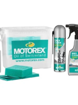 Expresní Doručení MOTOREX čistící set s nádobou
