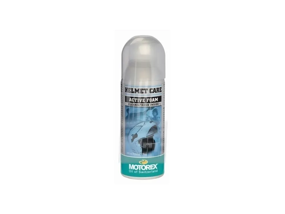 Top Prodej MOTOREX Helmet Care 200ml, čistící pěna