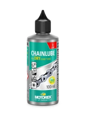 MOTOREX olej Chainlube DRY 100ml Cenově Výhodný