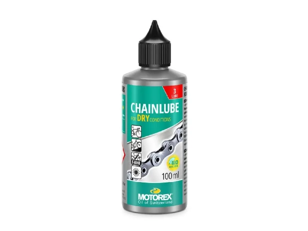 MOTOREX olej Chainlube DRY 100ml Cenově Výhodný