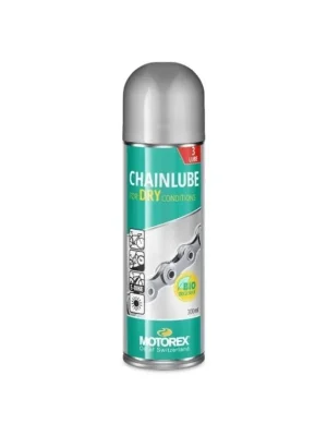 Nakupujte Hned MOTOREX olej Chainlube DRY Conditions 300ml