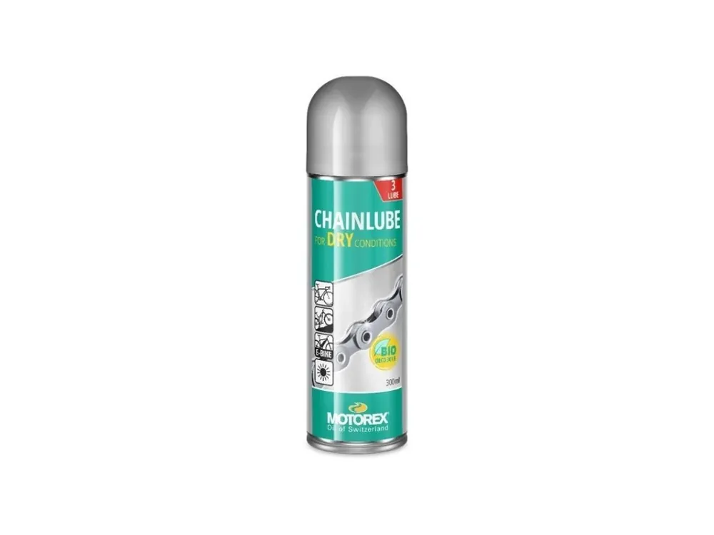 Nakupujte Hned MOTOREX olej Chainlube DRY Conditions 300ml