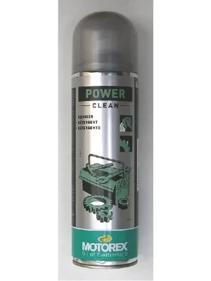 Novinka MOTOREX Power Clean 500ml