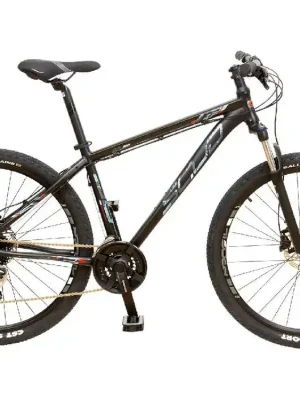 MTB 27,5" SCUD Kuzo Altus 3x8 disc, blk/grey 17 Nejlepší Volba
