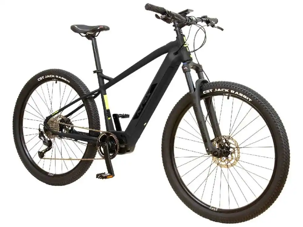 MTB 29" E-Bike MRX eMerix Alivio 1x9 black/gre 18" Poslední Šance