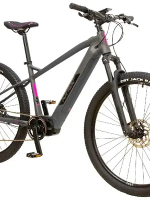 MTB 29" E-Bike MRX eMerix Alivio 1x9 grey/pink 16" Akce
