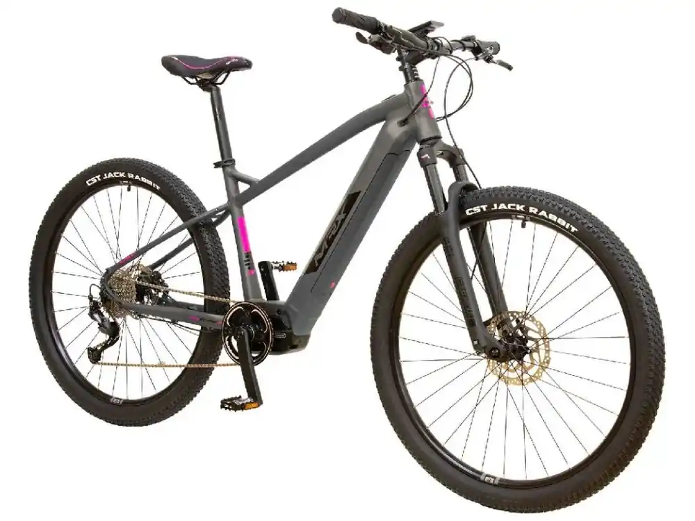 MTB 29" E-Bike MRX eMerix Alivio 1x9 grey/pink 16" Akce