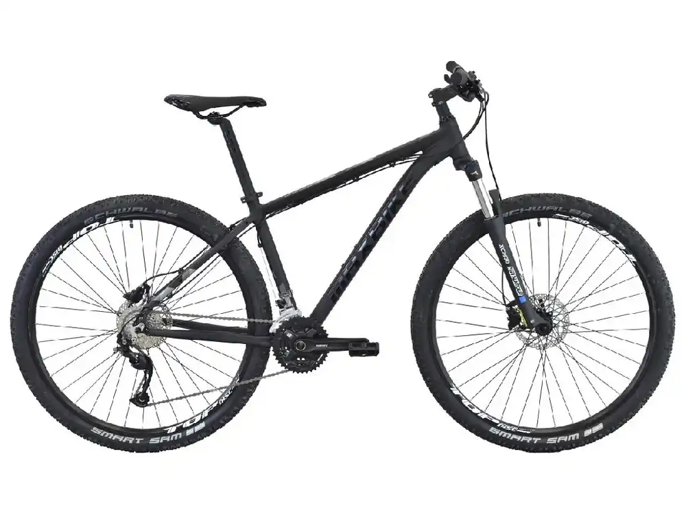 MTB 29" MAXBIKE Malawi 21" černý mat/žlutá Originální