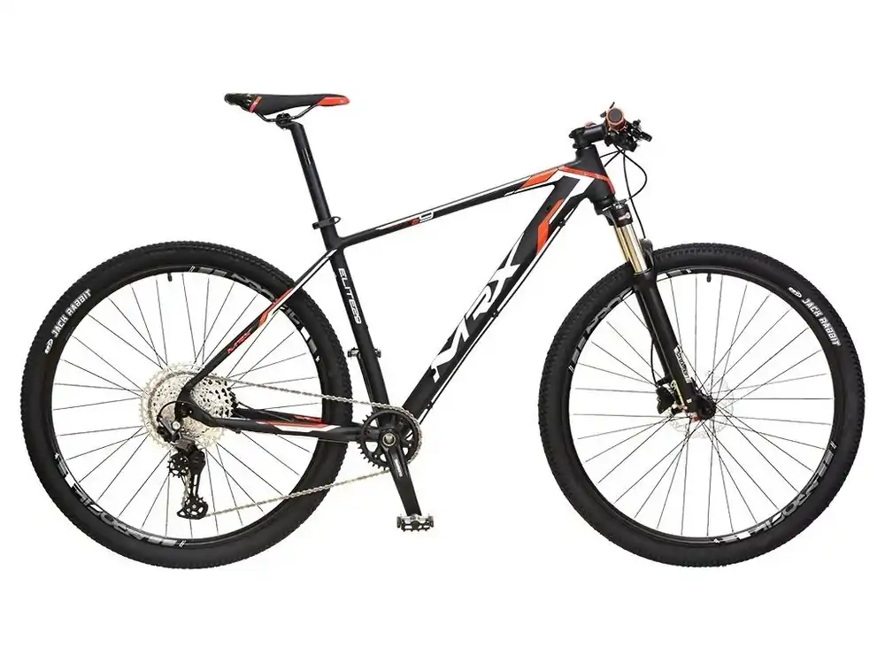 Výhodná Nabídka MTB 29" MRX Discus 12x142 Deore 1x12 blk/yel 19"