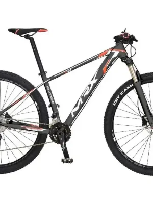 MTB 29" MRX Ekoma Deore 2x10 black/white 21 Cenově Výhodný