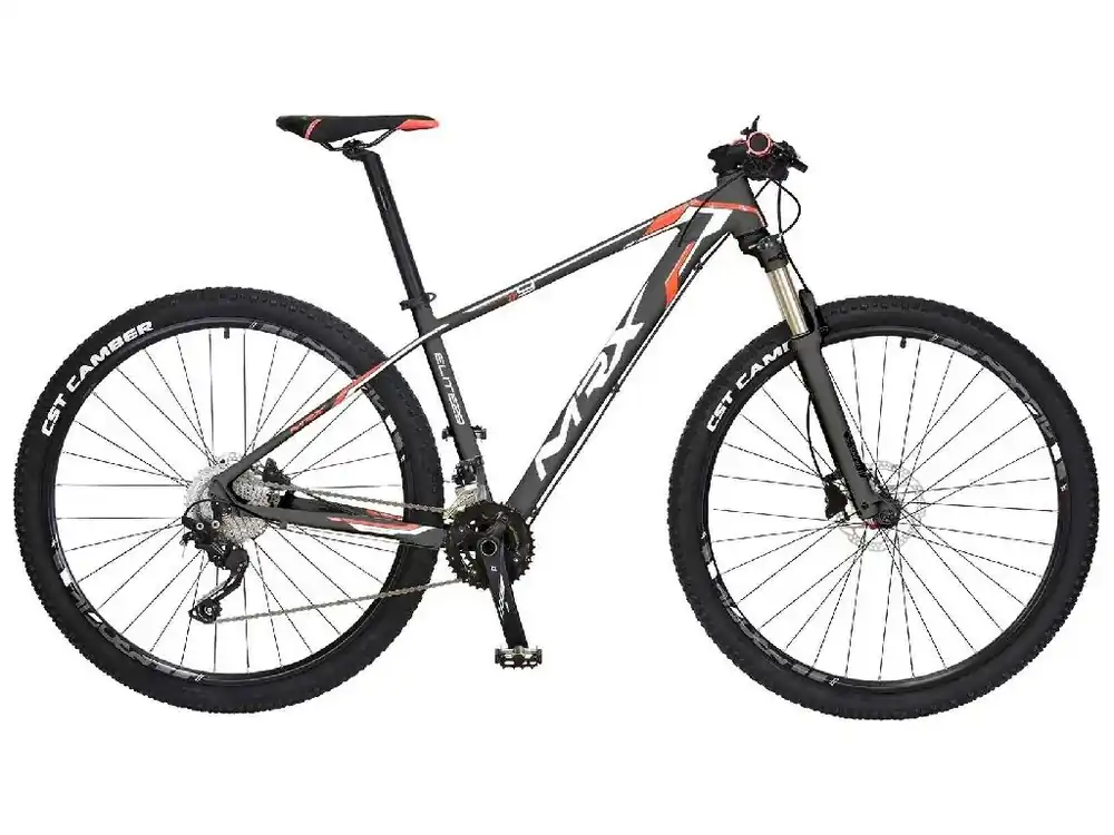 MTB 29" MRX Ekoma Deore 2x10 black/white 21 Cenově Výhodný
