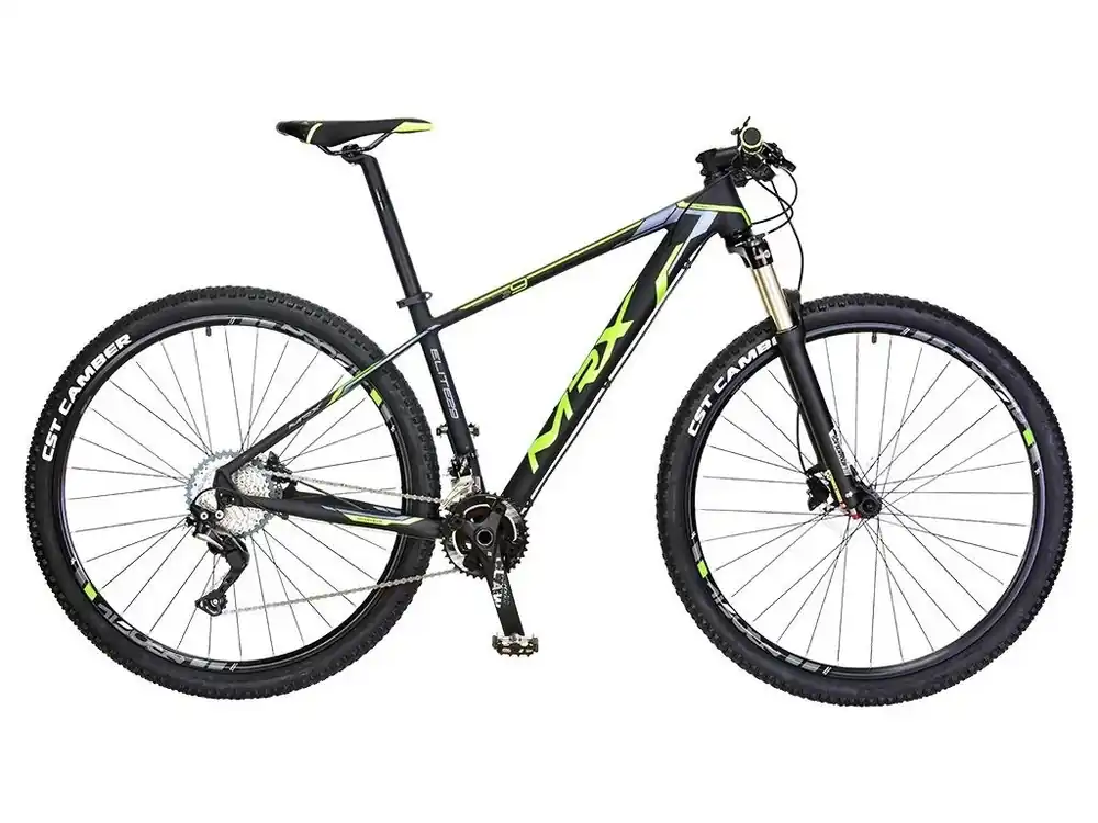 MTB 29" MRX Helix QR L 2x11 disc tyrkys 16" Finální Výprodej