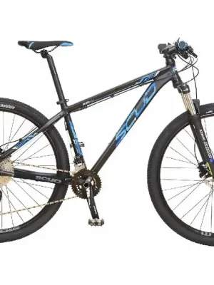 Poslední Šance MTB 29" SCUD Colis Deore 2x10 disc, black/blue 21