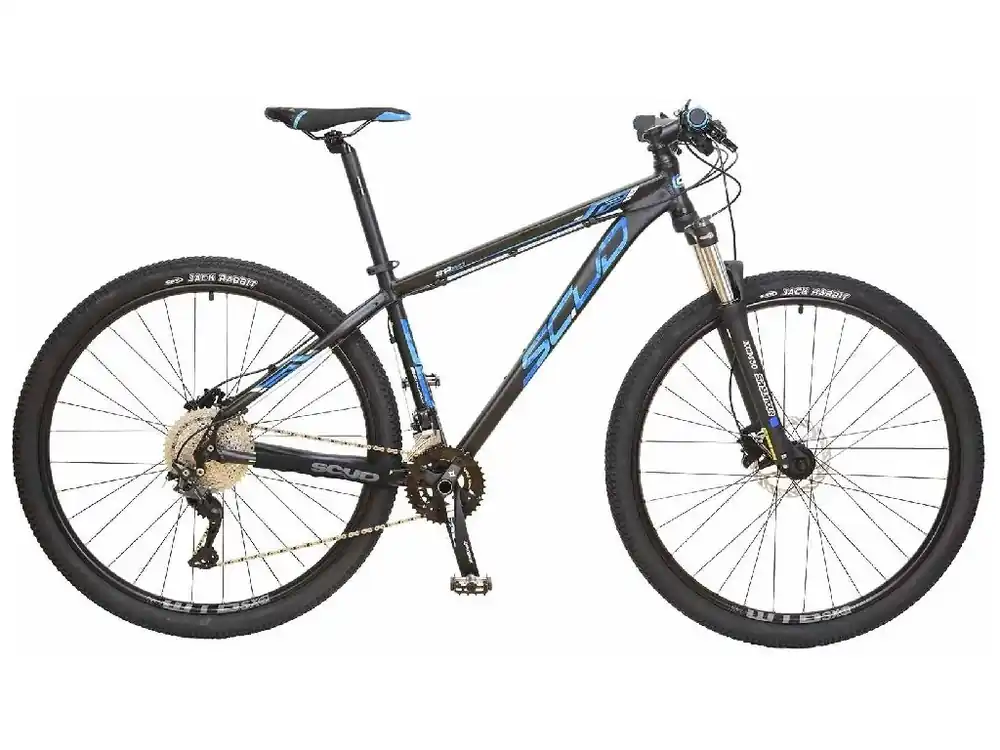 Poslední Šance MTB 29" SCUD Colis Deore 2x10 disc, black/blue 21