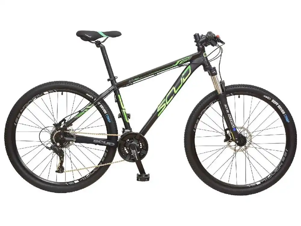 Koupit Online MTB 29" SCUD Mikro Microshift 3x8 disc bk-gree 15