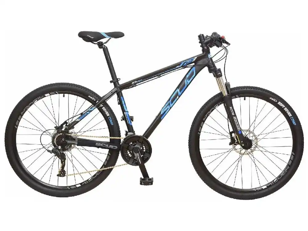 Vrácení Zdarma MTB 29" SCUD Mikro Microshift 3x8 disc blk-blu 21