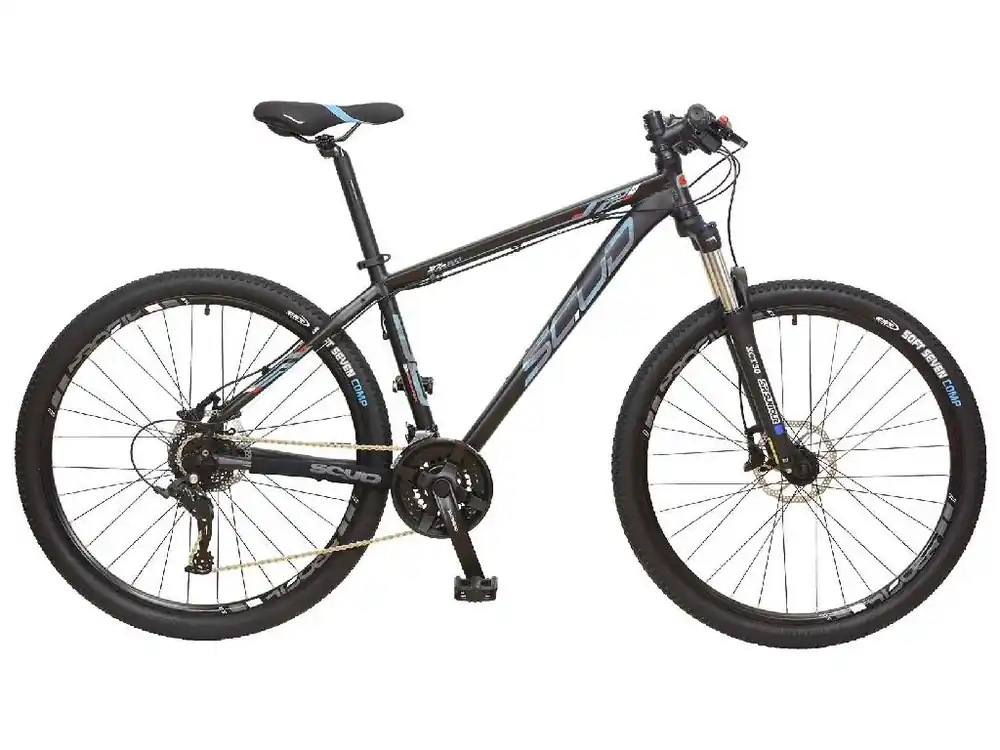 Akce MTB 29" SCUD Mikro Microshift 3x8 disc blk-gre 19