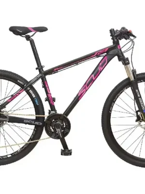 MTB 29" SCUD Mikro Microshift 3x8 disc,blk-pin 19 Expresní Doručení