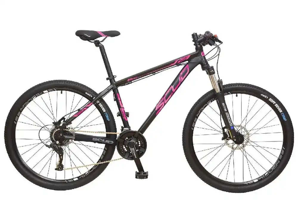 MTB 29" SCUD Mikro Microshift 3x8 disc,blk-pin 19 Expresní Doručení