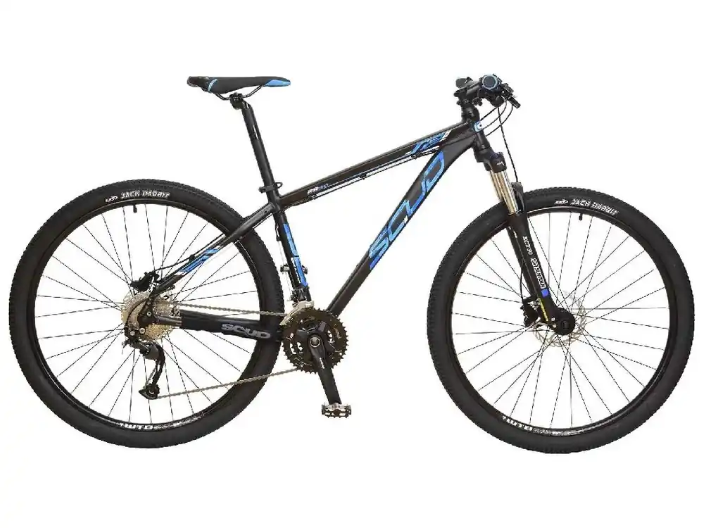 Aktuální MTB 29" SCUD Okin Altus/Aliv.3x9 disc,blk-blue 19