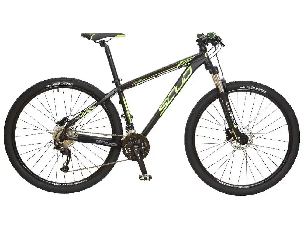 MTB 29" SCUD Okin Altus/Aliv.3x9 disc,blk-gree 15 Dokud Zásoby Vydrží