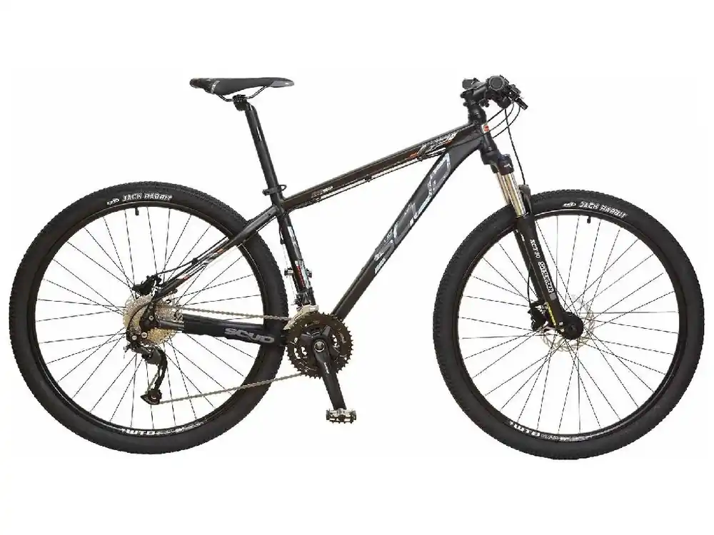 Speciální Cena MTB 29" SCUD Okin Altus/Aliv.3x9 disc,blk-grey 19