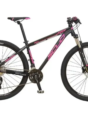 Levný MTB 29" SCUD Okin Altus/Aliv.3x9 disc,wh-viole 17"