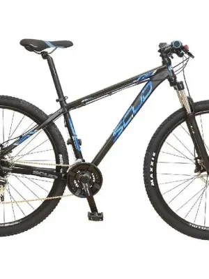 MTB 29" SCUD Parus Altus 3x8 disc black-blue 19 Časově Omezené