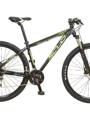 MTB 29" SCUD Parus Altus 3x8 disc black-green 17 Vysoce Kvalitní