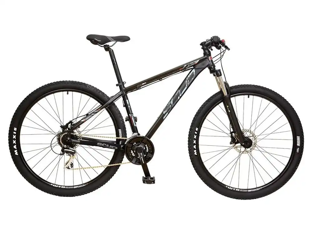 Top Prodej MTB 29" SCUD Parus Altus 3x8 disc grey-pink 17